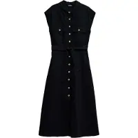 Salsa Jeans Robe Sans Manches 21011096