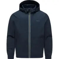 Ragwear Veste outdoor 'Shellwie Bonded' bleu marine