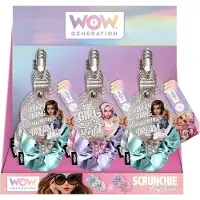 Kids Euroswan Porte-clés WOW GENERATION avec 2 élastiques à cheveux 2 fois assortis (Élastiques à cheveux)