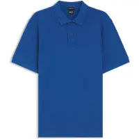 BOSS Pallas polo en piqué de coton avec logo brodé