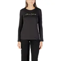 Armani Exchange Xw001456_af10356 Long Sleeve T-shirt Noir XS Femme
