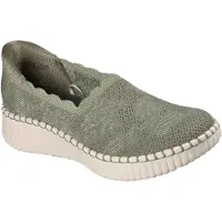 SKECHERS Slip-Ins: Wilshire BLVD Sportief - Groen - Maat 41