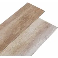 vidaXL Planches de sol en PVC autocollantes 30,5 x 61 cm 28 pcs PVC