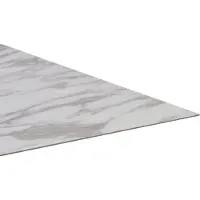 vidaXL Planches de sol 55 pcs Blanc 5,11 m² PVC