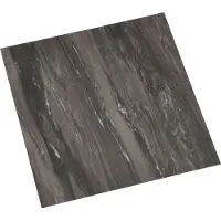 vidaXL Lattes de revêtement de sol autocollantes 30,5 x 30,5 cm 20 pcs