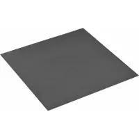 vidaXL Lames de sol 5,11 m² 55 pièces PVC noir et blanc