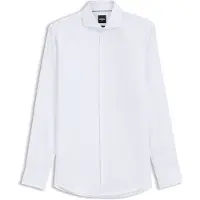 BOSS ONE Chemise Slim en coton Oxford infroissable