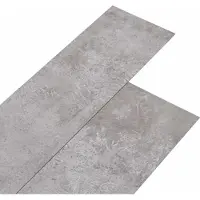 vidaXL Planches de sol en PVC autocollantes 30,5 x 61 cm 28 pcs PVC