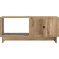 vidaXL Table basse en chêne Artisan 90 x 50 x 40 cm Bois composite