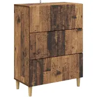vidaXL Armoire à tiroirs Bois ancien 66 x 34,5 x 90 cm