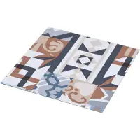vidaXL Lattes de revêtement de sol autocollantes 30,5 x 30,5 cm 20 pcs