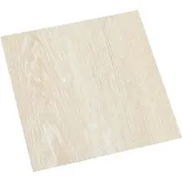vidaXL Planches de sol 55 pcs Beige 5,11 m² PVC