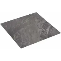 vidaXL , panneaux de sol adhésifs, noir, 30,5 x 30,5 cm, 20 pièces, PVC