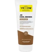 Yellow Professional Color Mask Bonding Color Mask teinte .32 Cool Brown 200 ml
