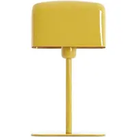 Light & Living Lampe de chevet Elenie 20x10cm - jaune ocre brillant