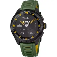 Lotus Montre digitale vert