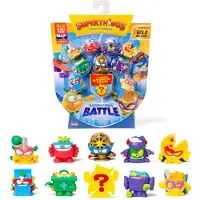 Superthings Pack 10 Figurines Battle