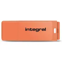 Integral Neon - Clé USB - 32 Go - USB 2.0 - orange