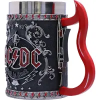 Nemesis Now Tasse Ac/dc Tankard Back In Black