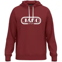 Jako Sweat à capuche Promo rubinrot 164