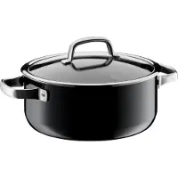 WMF Fusiontec Mineral Faitout bas 24 cm Noir