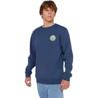 Rip Curl Wetsuit Icon Crew Sweatshirt Bleu M Homme