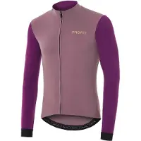 Spiuk Profit Ultralight Long Sleeve Jersey Violet S Homme