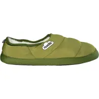 Nuvola . Chaussons Homme Femme Antidérapants chaudes rembourrées confortables vert militaire 38/39 EU -UNCLCHILL