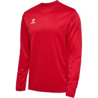 Hummel Sweat de sport rouge rubis / blanc