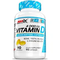 Amix Vitamine D 4000 Ui Saveur Neutre 90 Unités