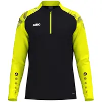 Jako Ziptop Sonic noir/jaune fluo 128