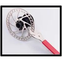 Bike Hand Outil à main pour vélo permettant d'aplatir les disques - Noir Noir - Taille unique