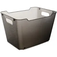 Keeeper 1091382700000 boîte de rangement "lotta", 20,0 litres, crystal-grey