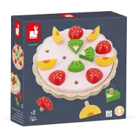 Janod Twist My First Fruit Cake Multicolore Enfants