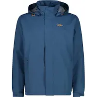 CMP MAN Veste à capuche boutons-pression bleu acier (M951) 60