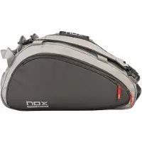 NOX Pickleball Pro Padel Racket Bag Gris