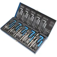 CCLIFE Réparation de filetages Kit de réparation de filetages M5 M6 M8 M10 M12 Inserts Outils