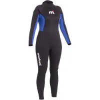 Mistral Combinaison En Néoprène à Manches Longues Et Fermeture éclair Dans Le Dos Pour Femme Ocean 4/3 Mm