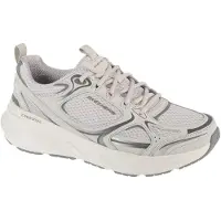 SKECHERS Edgeride - Silver Eclipse 150475-GRY, Baskets, Femmes, Gris