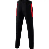 Erima Pantalon de sport rouge / noir / blanc