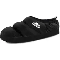Nuvola Nuvola. Pantoufle 'Classic' noir