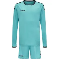 Hummel Survêtement turquoise / noir