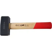 Connex Marteau 1500 g avec manche courbé en bois de frêne, COX621500