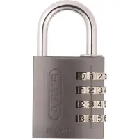ABUS Serrure à combinaison 145/40 titanium B/DFNLI