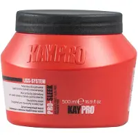 Kepro Kay Pro PRO-SLEEK Liss System Masque disciplinant pour cheveux lissés et traités chimiquement 500ml