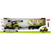 Euro Trade Tracteur Avec Accessoires Remorque Pour Balles De Foin My Ranch 487487 Mega Creative
