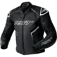 Rst S1 D3o Perforated Leather Jacket Noir L Homme