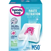 Handy Bag Sac Aspirateur M50
