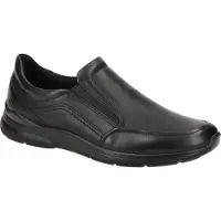 Ecco IRVING Chaussures pour hommes - Chaussures basses - Loisirs noir NEU