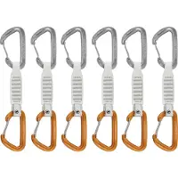 Mammut Sender Wire Quickdraw 6 Units Orange 12 cm